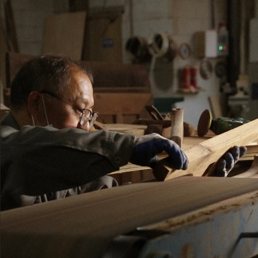 Haoyu Lin, Listening to Wood