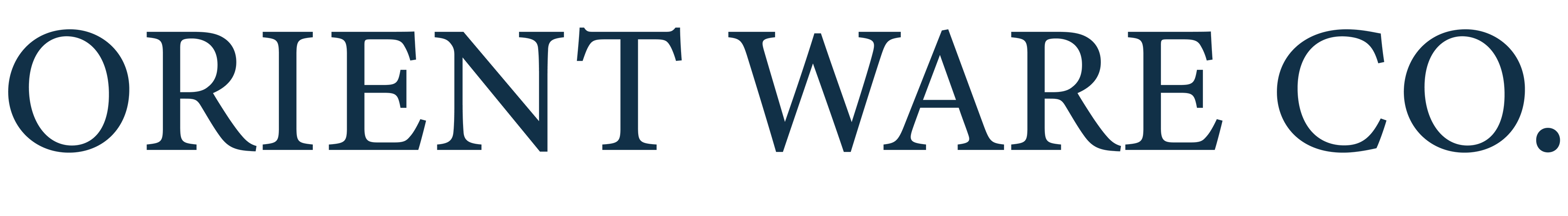 Orient Ware Co.