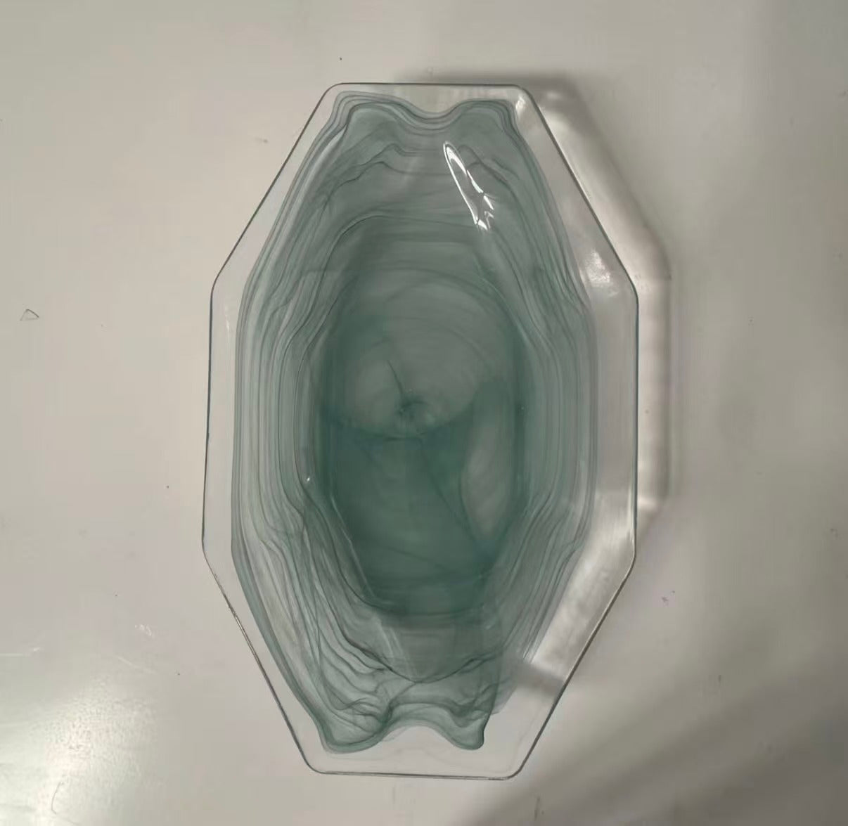 Mist Plate - Celadon