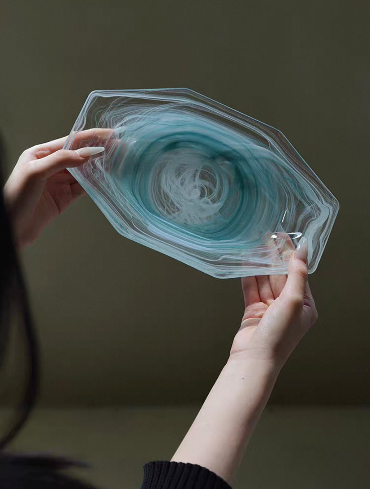 Mist Plate - Celadon
