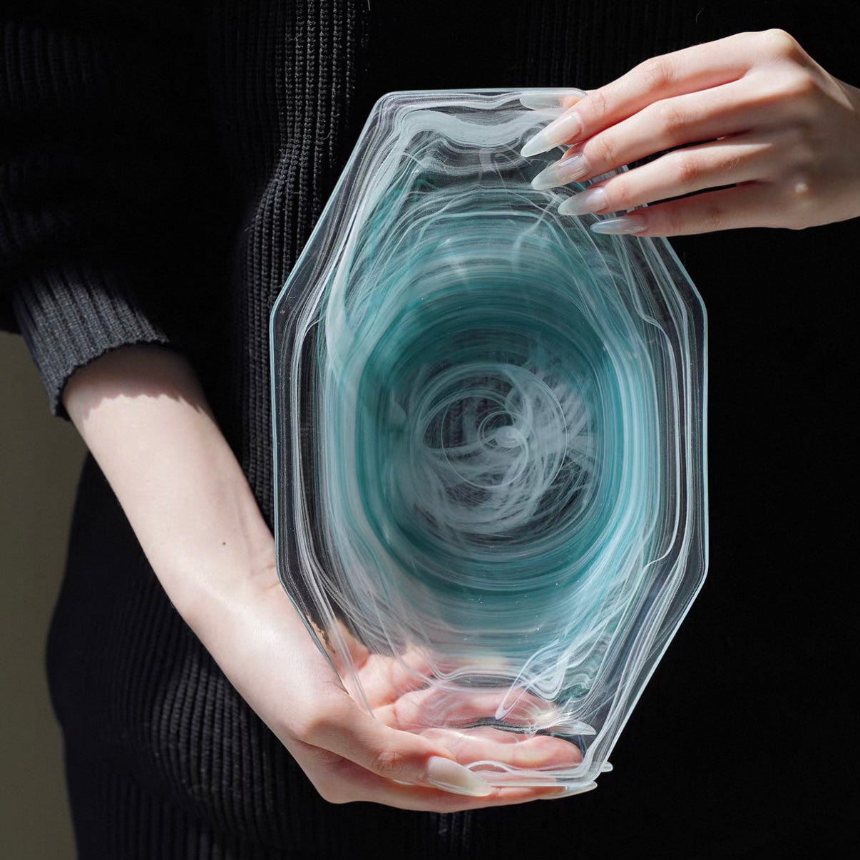 Mist Plate - Celadon