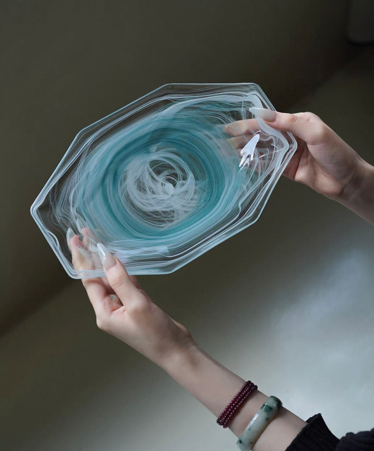 Mist Plate - Celadon