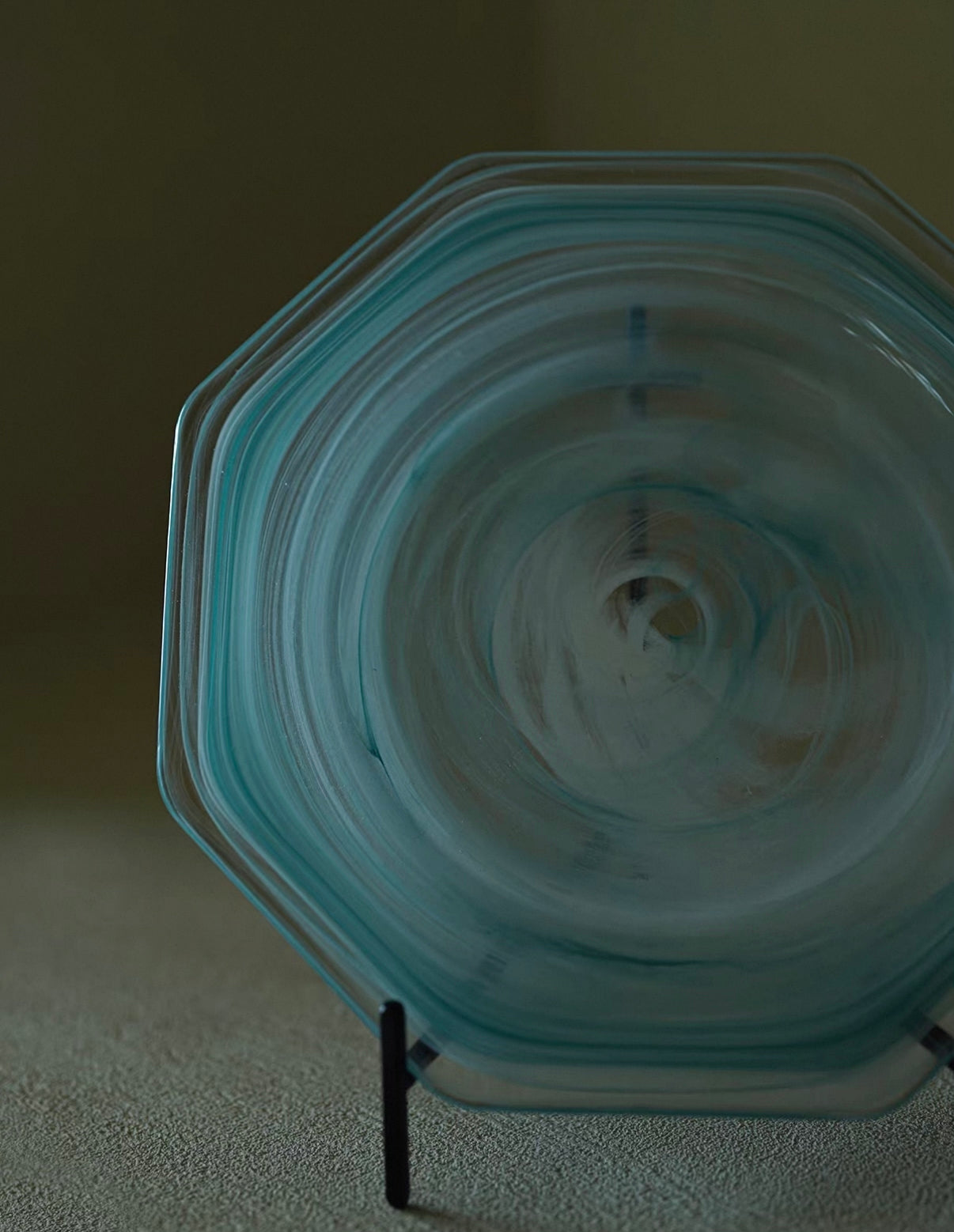 Mist Plate - Celadon