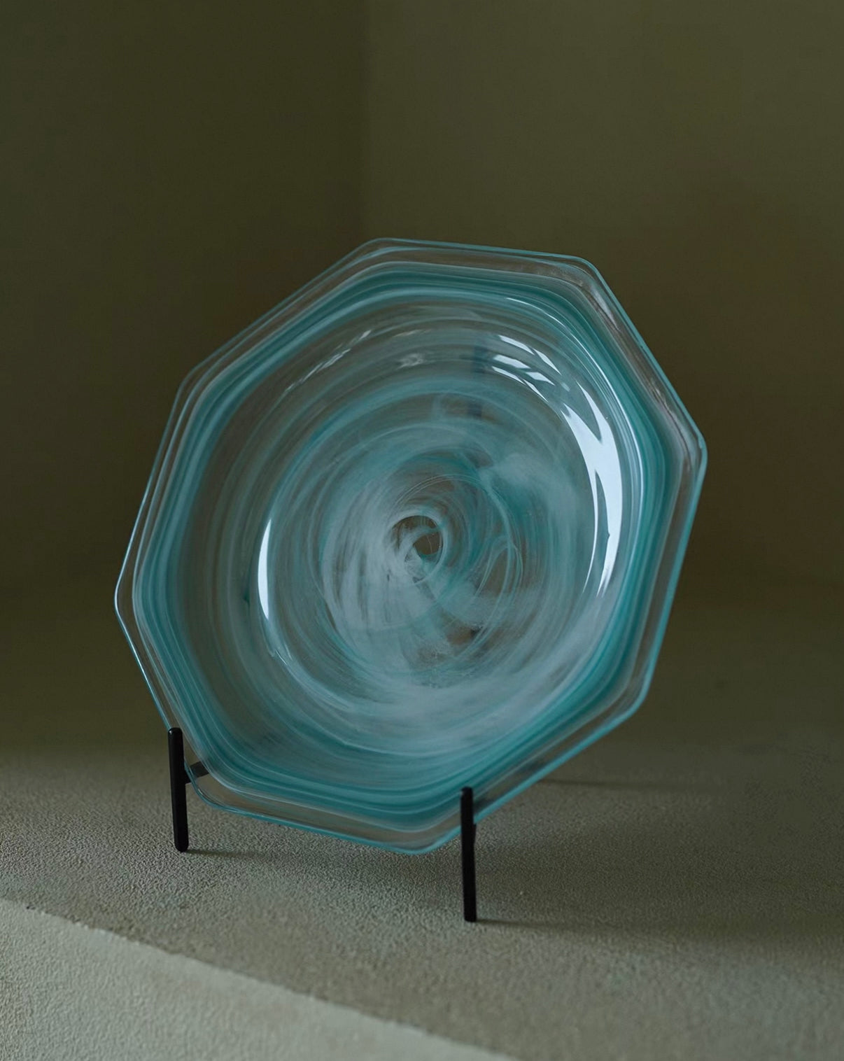 Mist Plate - Celadon
