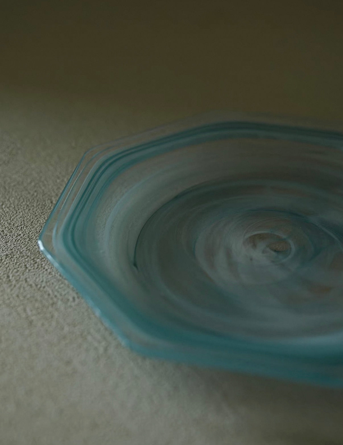 Mist Plate - Celadon