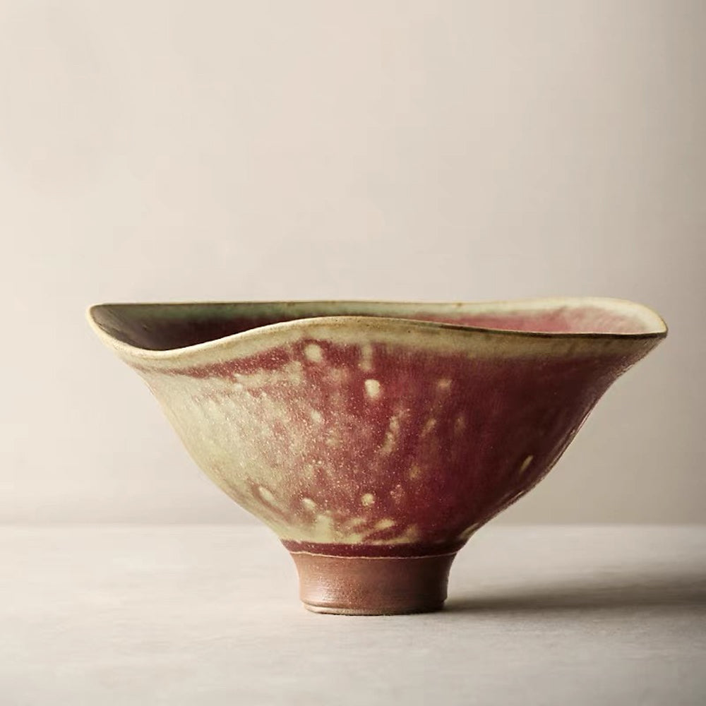 Lotus Bowl - Soft Red