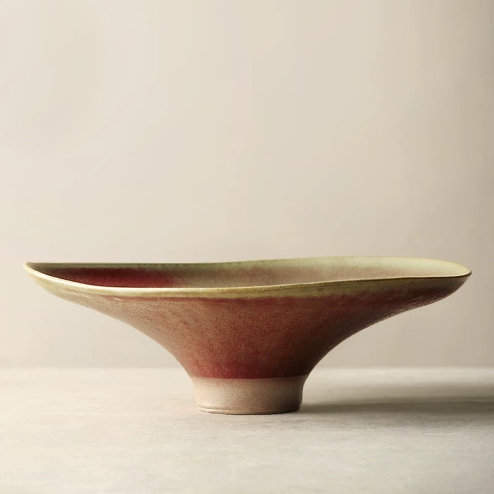 Lotus Bowl - Soft Red