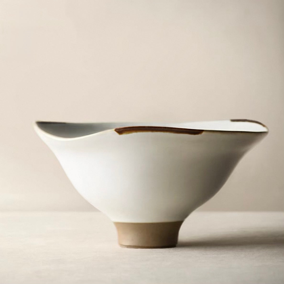 Lotus Bowl - Ivory