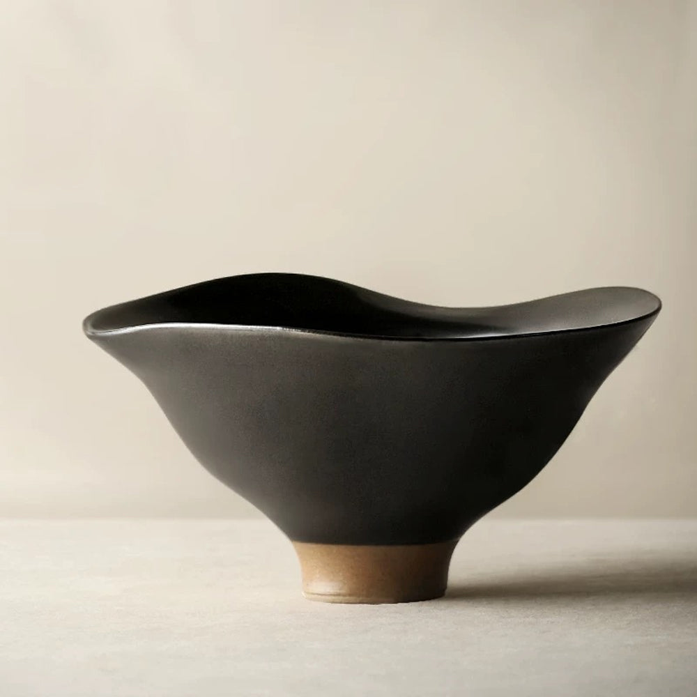 Lotus Bowl - Pitch Black