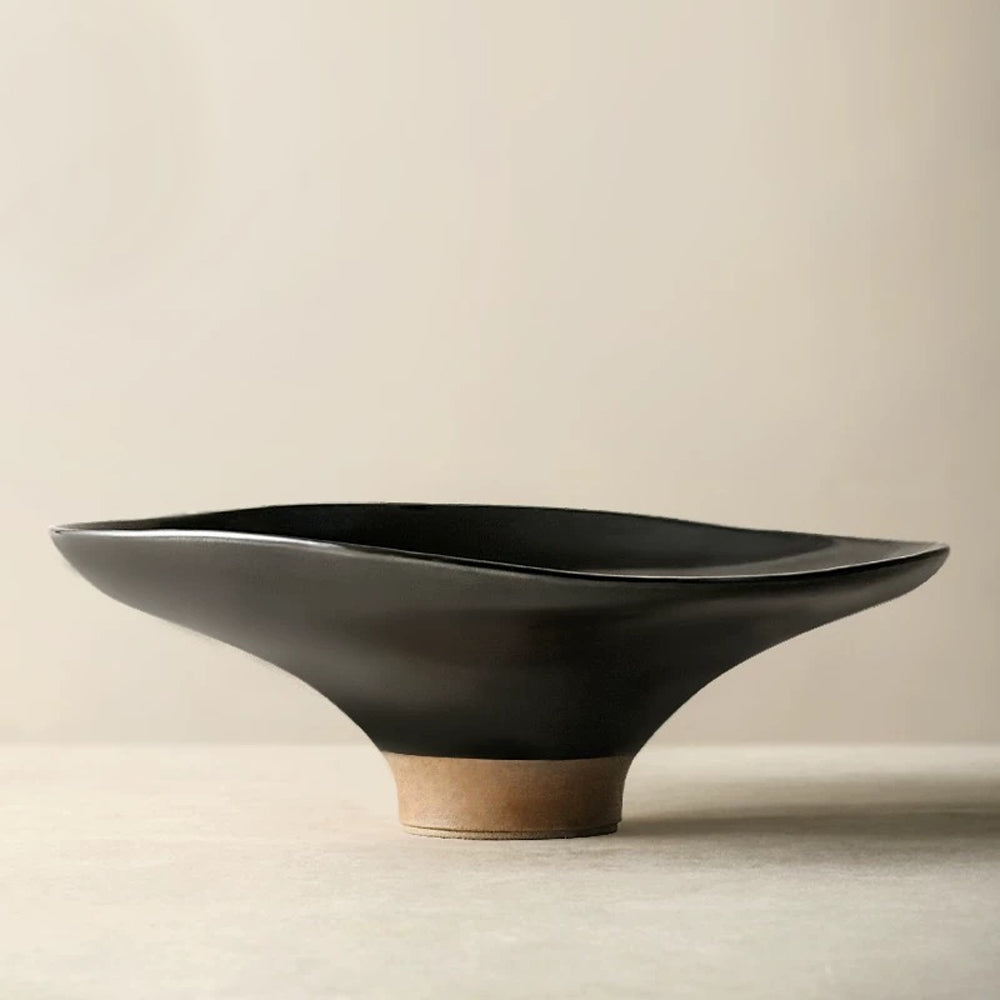 Lotus Bowl - Pitch Black
