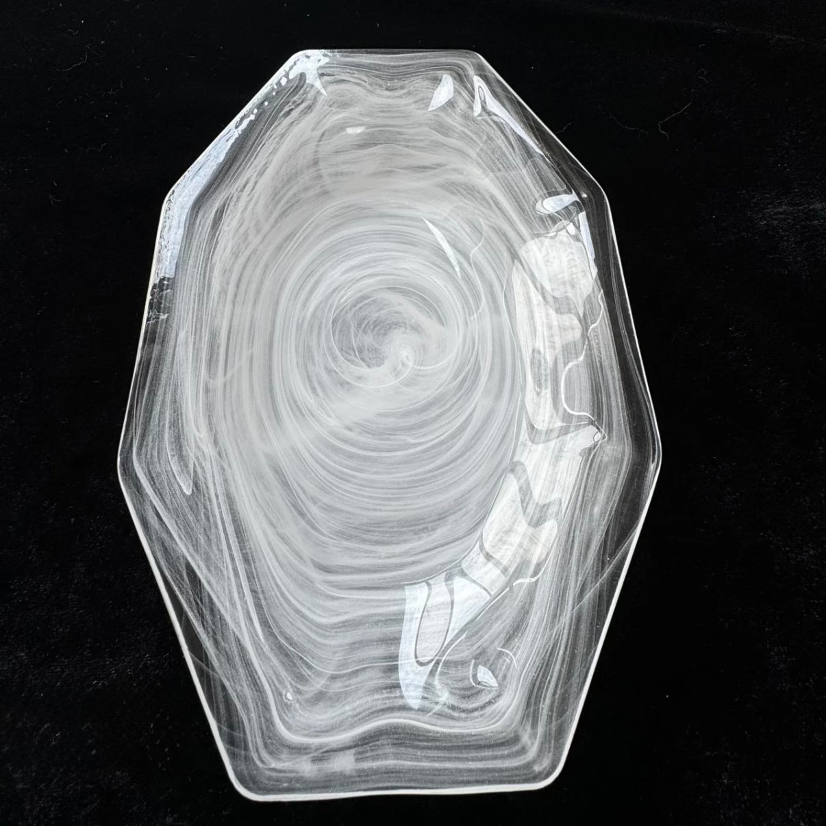 Mist Plate - Pearl