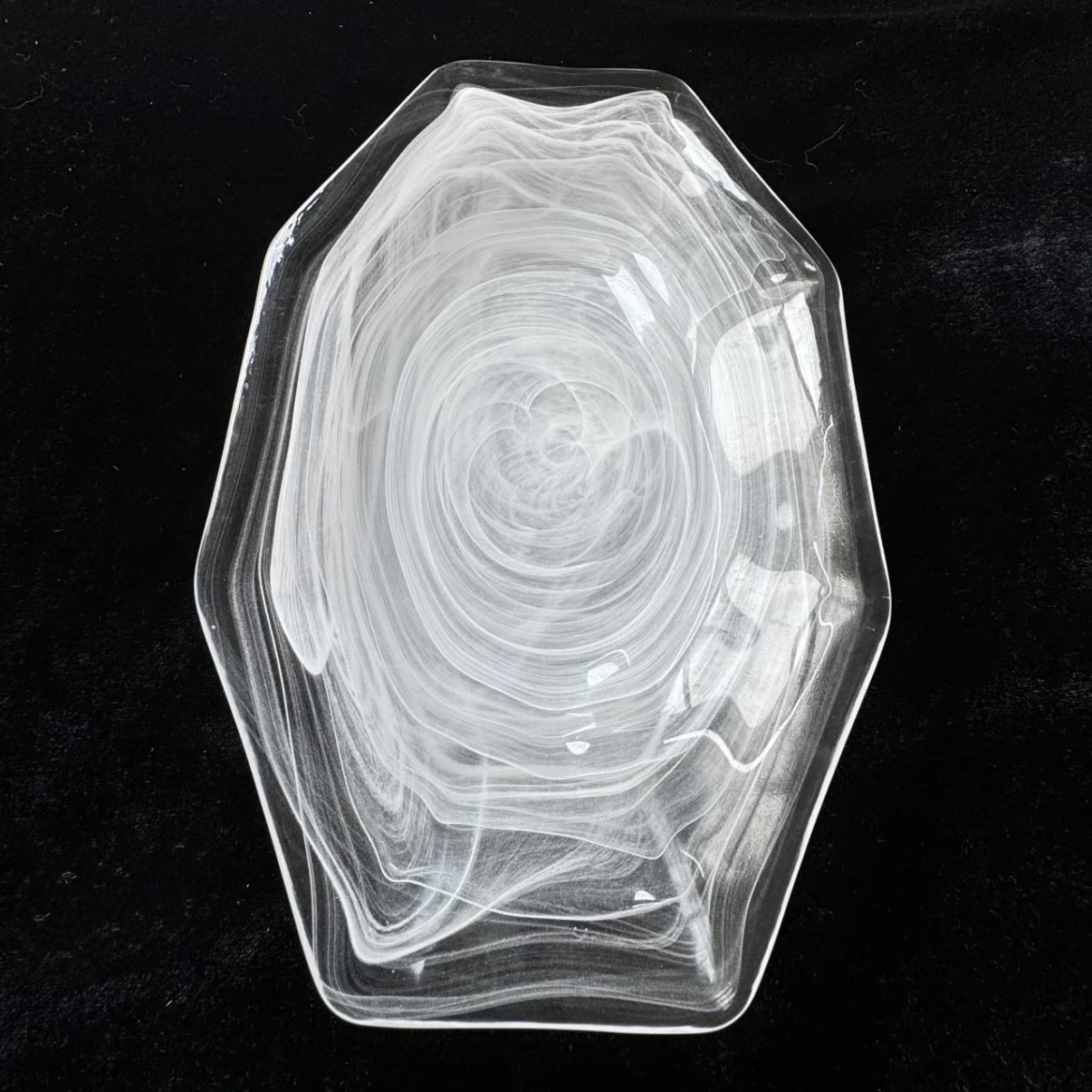 Mist Plate - Pearl