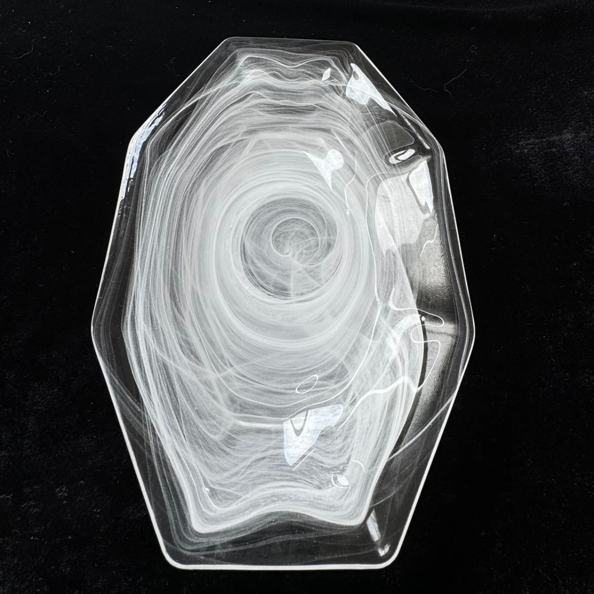 Mist Plate - Pearl