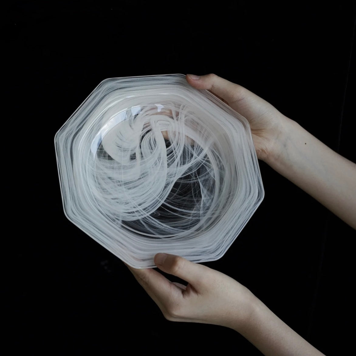 Mist Plate - Pearl