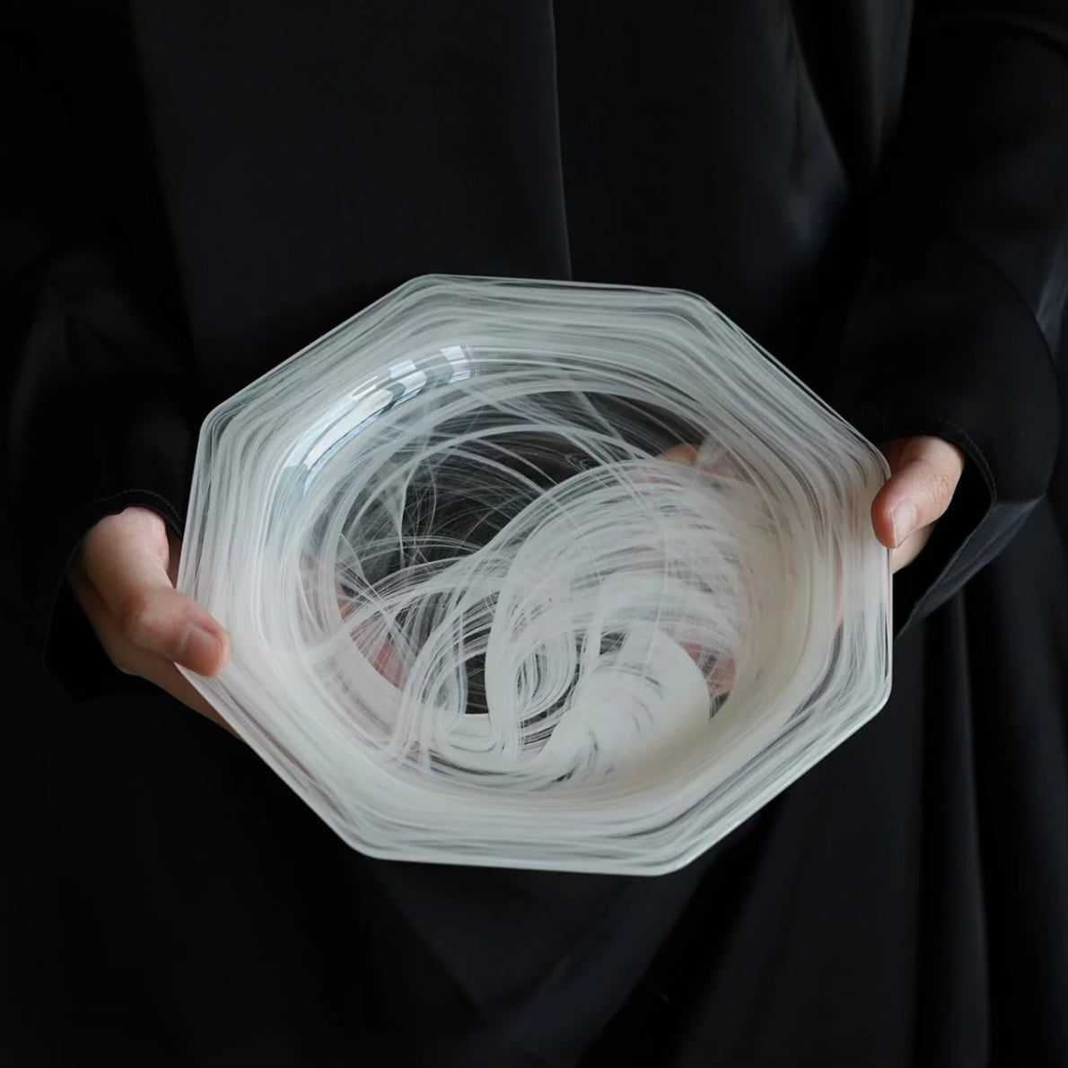 Mist Plate - Pearl