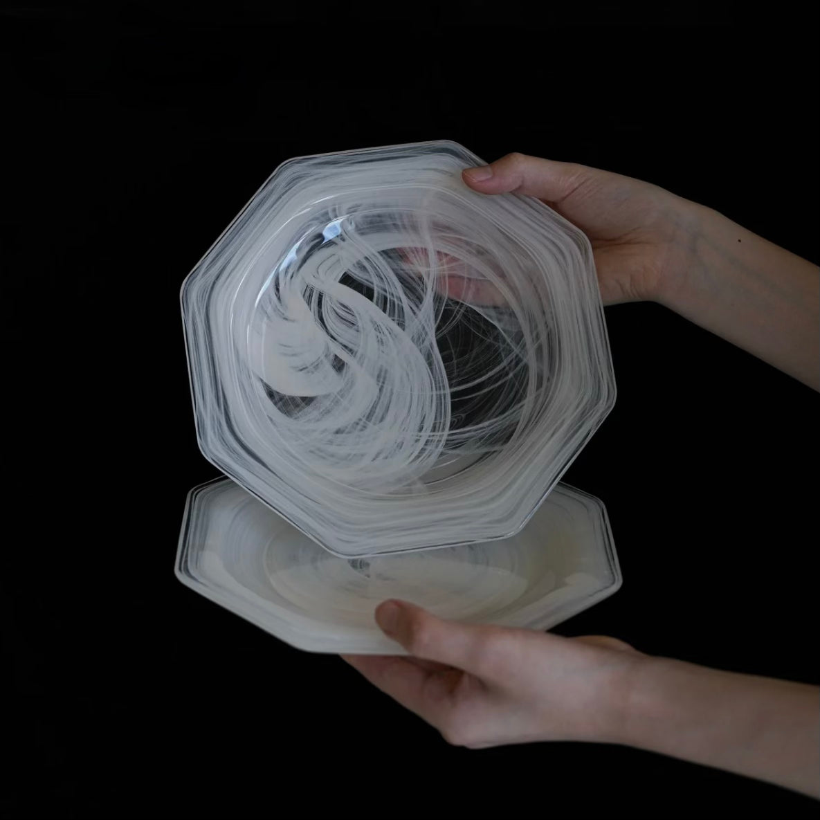 Mist Plate - Pearl