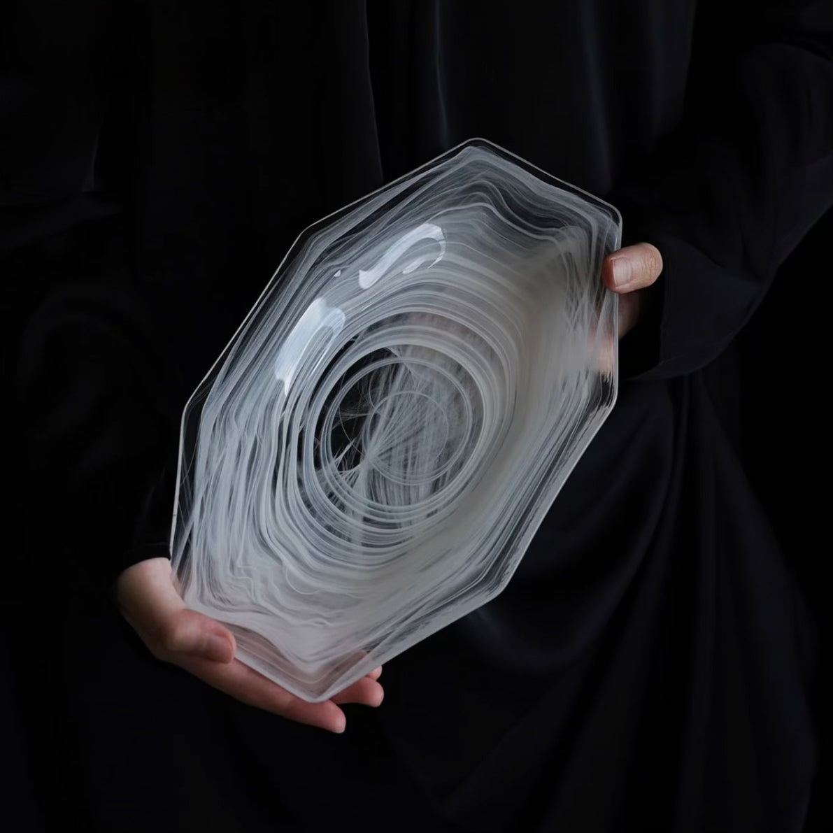 Mist Plate - Pearl