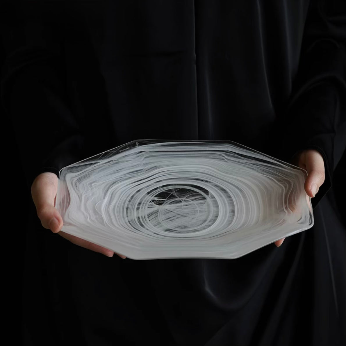 Mist Plate - Pearl