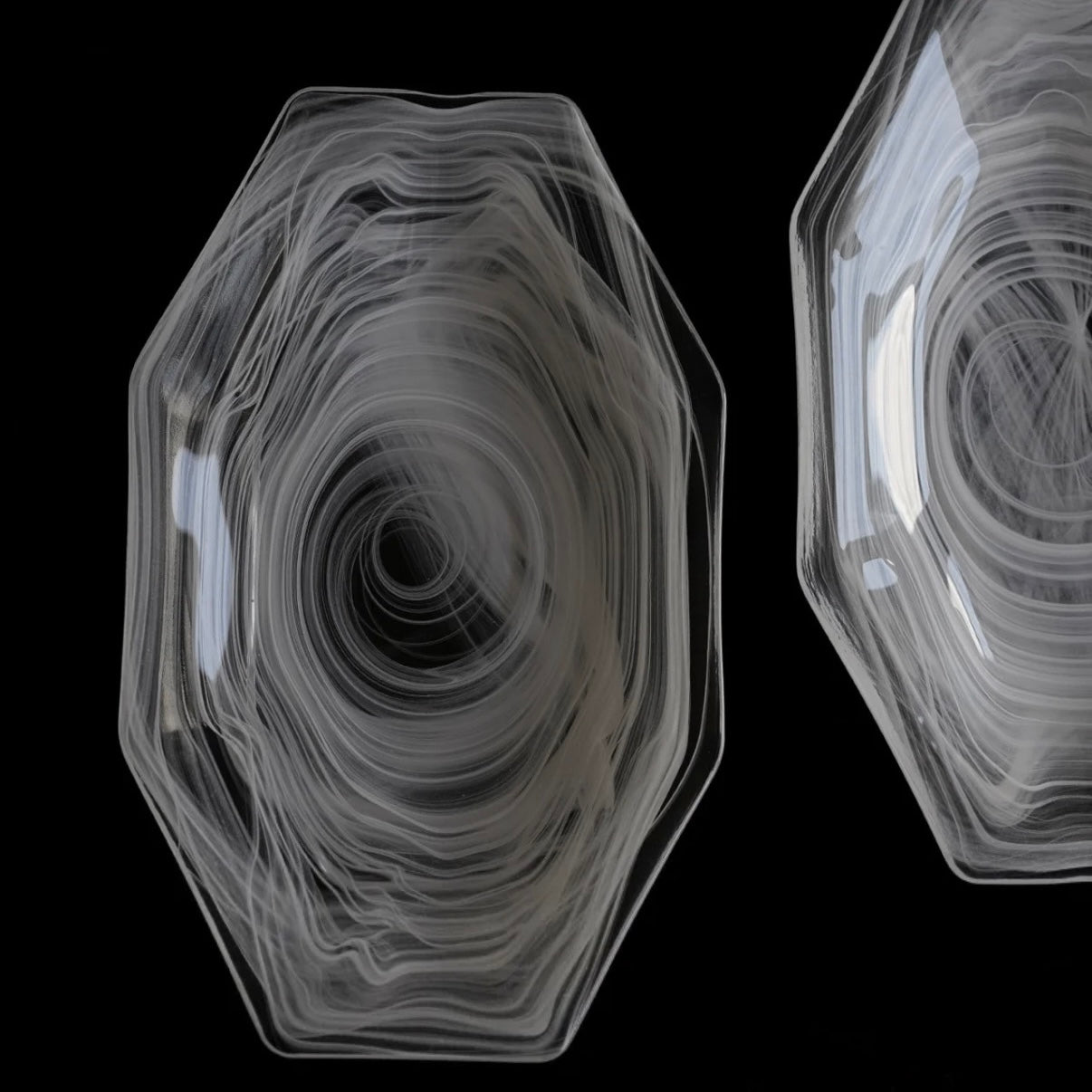 Mist Plate - Pearl