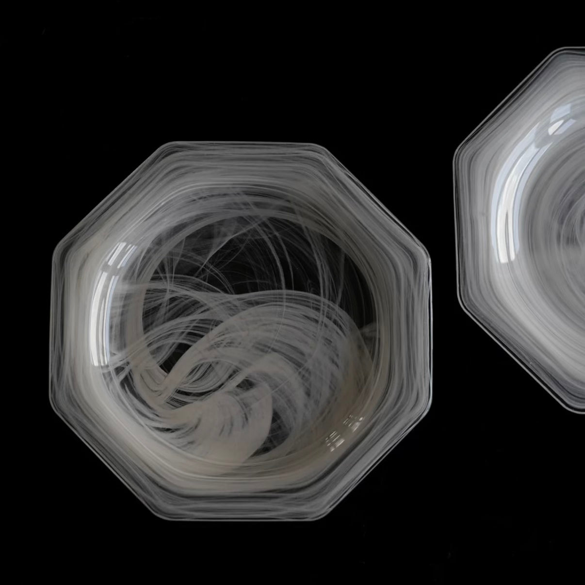 Mist Plate - Pearl