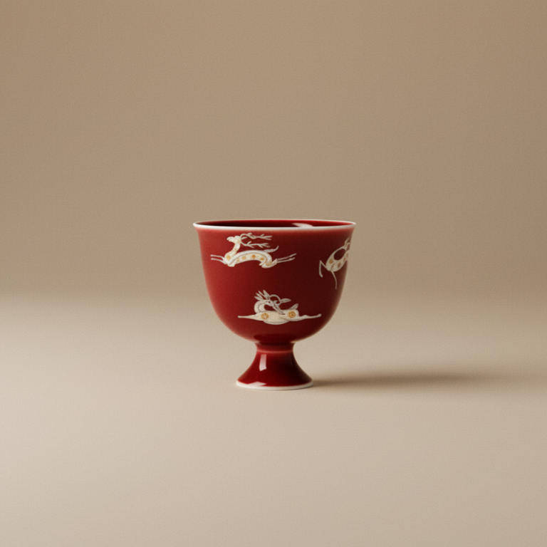Roselle Garden - Sake Cup