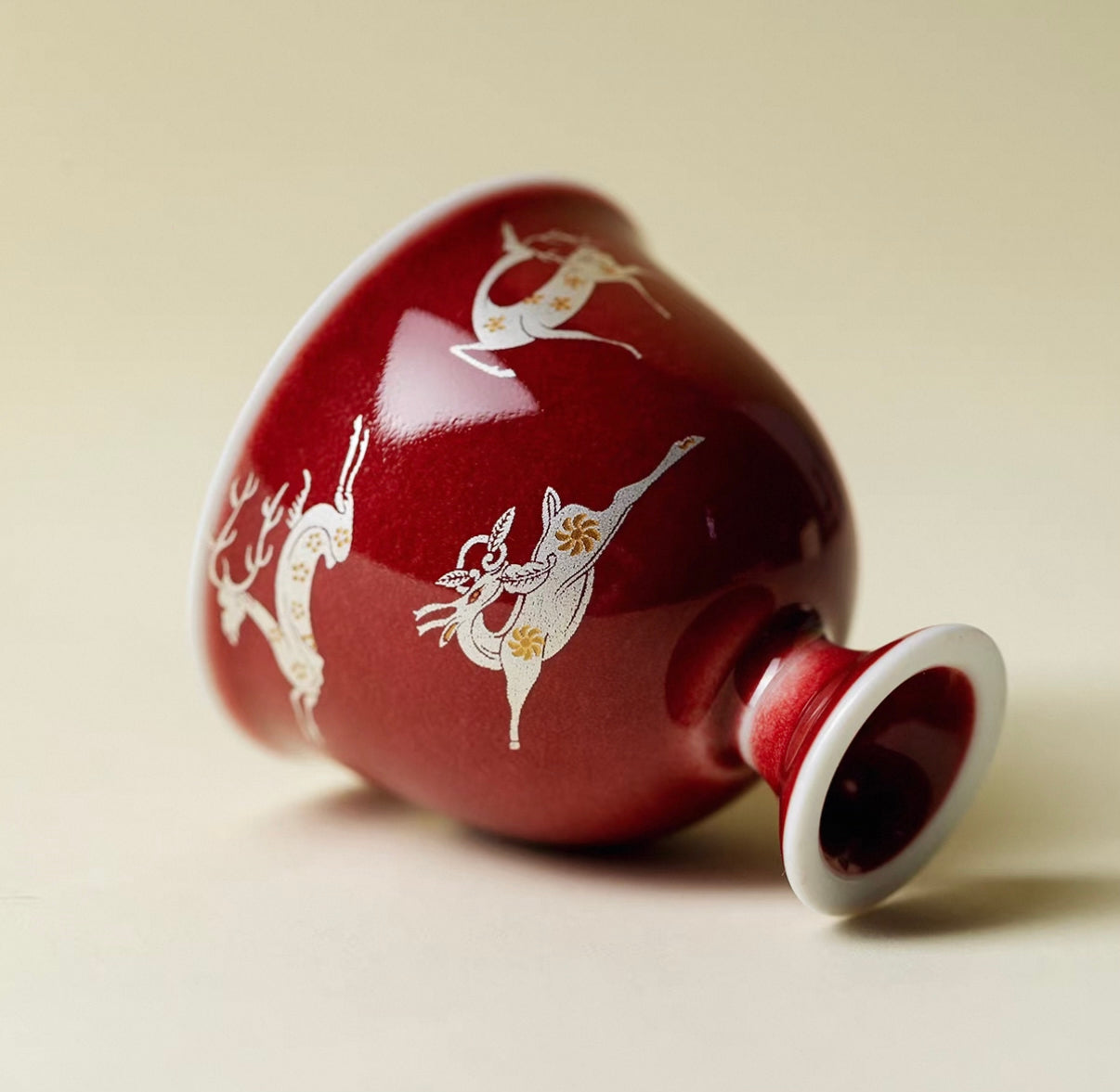 Roselle Garden - Sake Cup