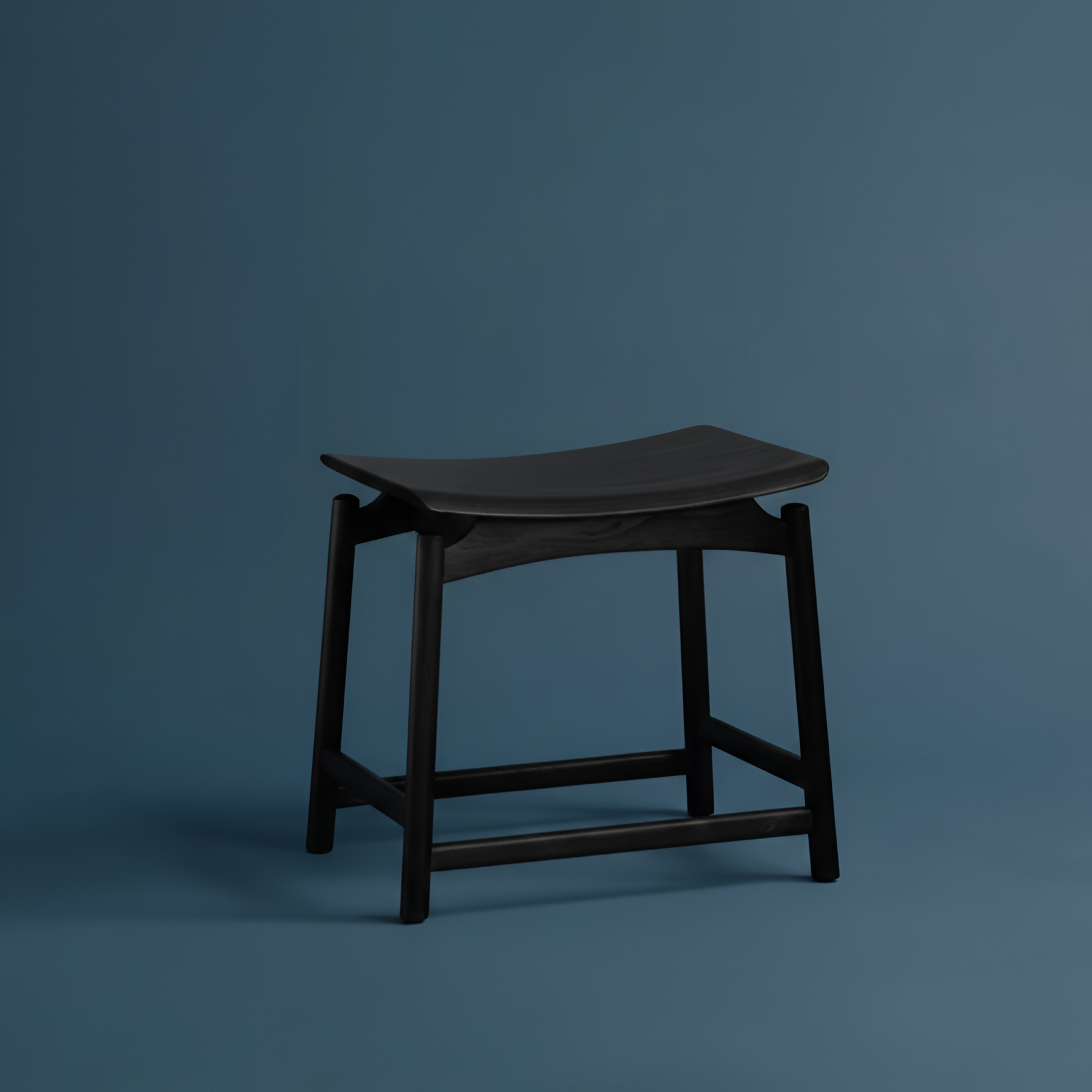 Temple Saddle Stool