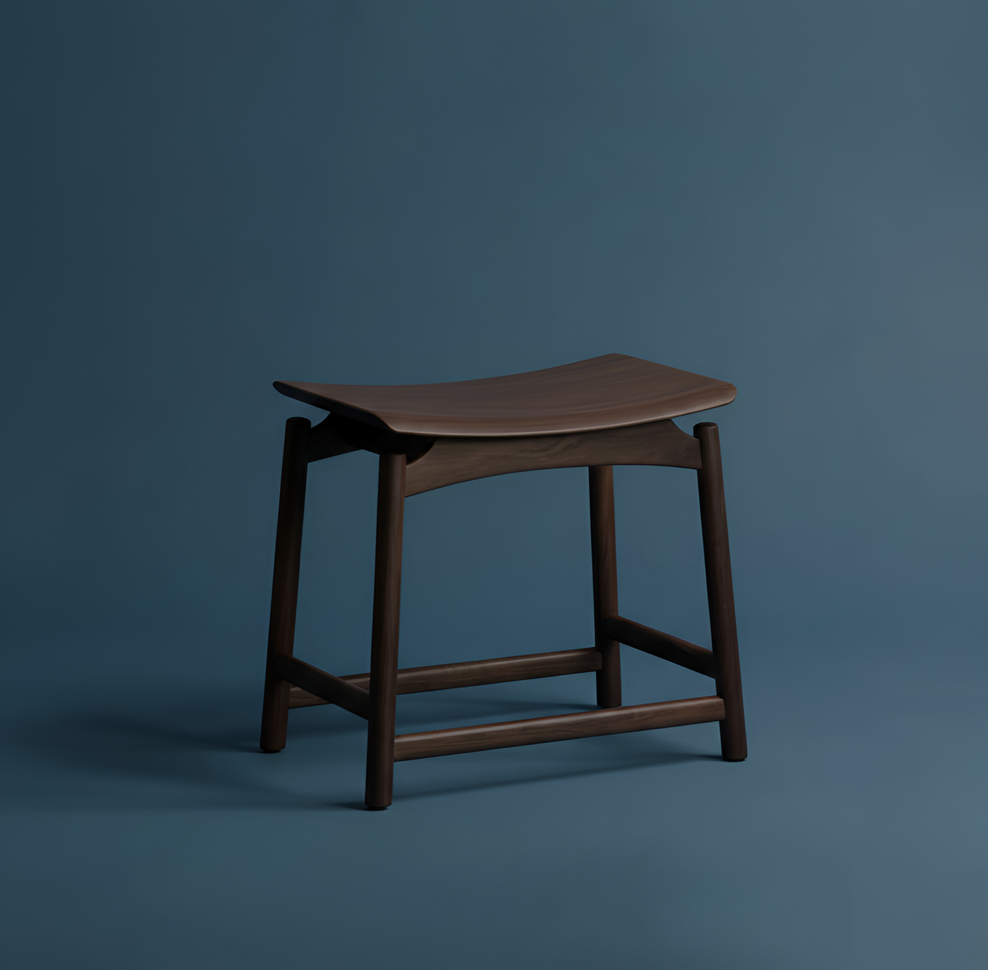 Temple Saddle Stool