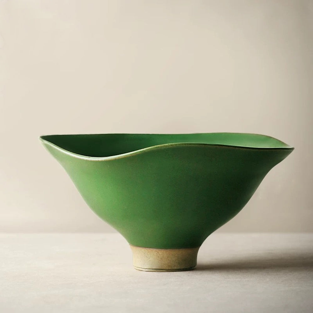Lotus Bowl - Forest Green