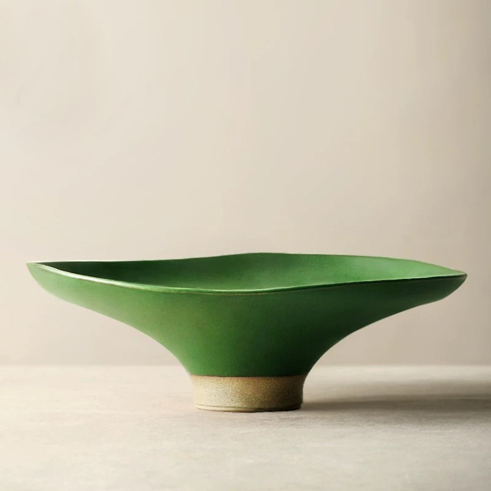 Lotus Bowl - Forest Green