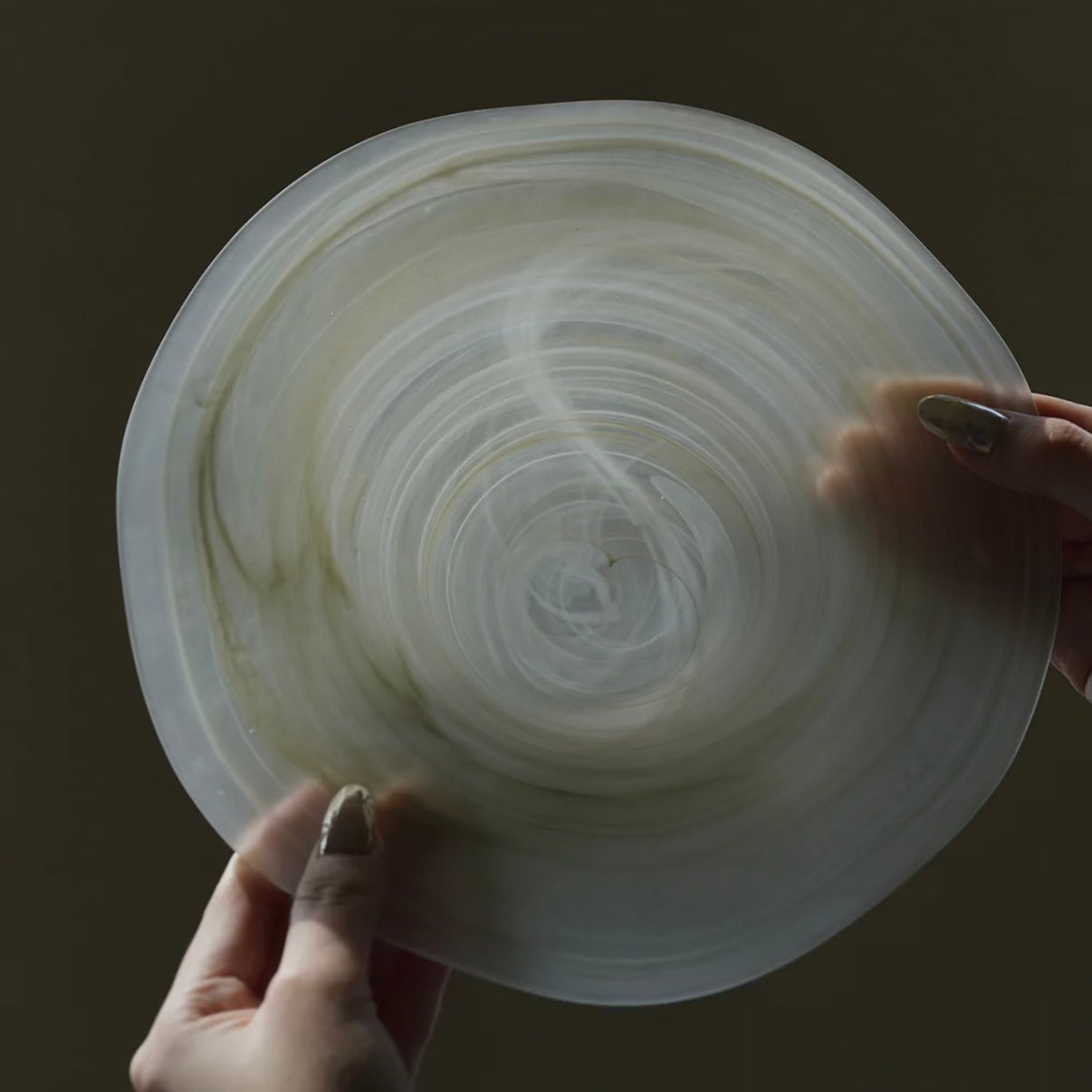 Mist Plate - Willow