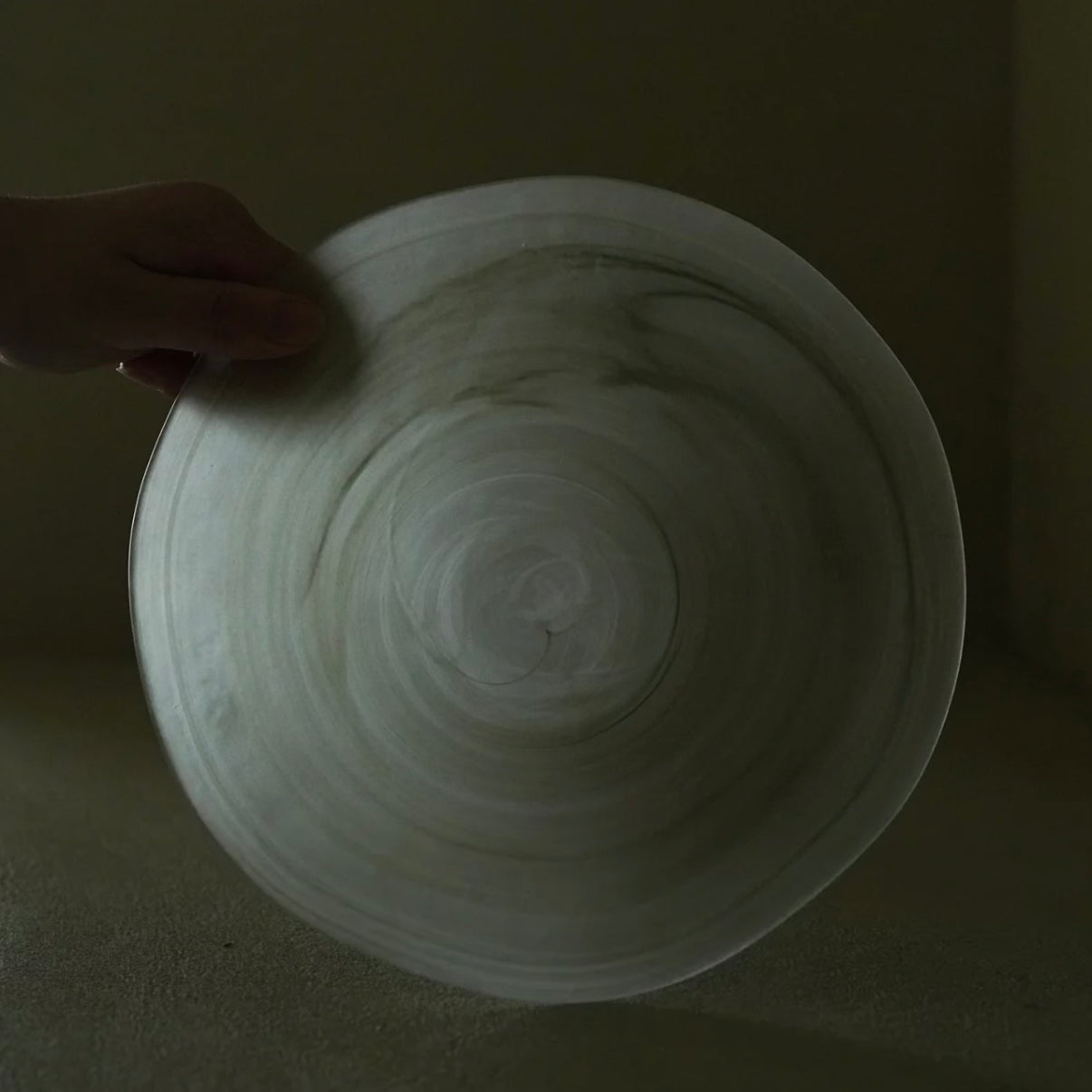 Mist Plate - Willow