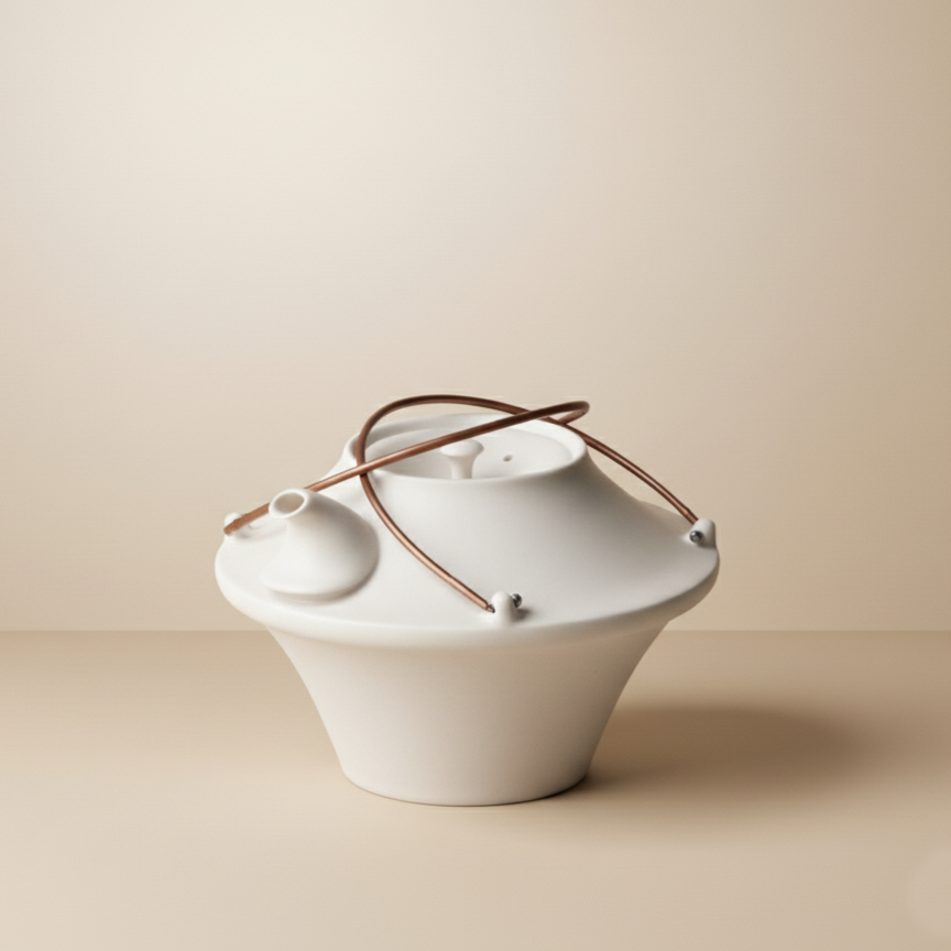Echo Line - Floating Teapot