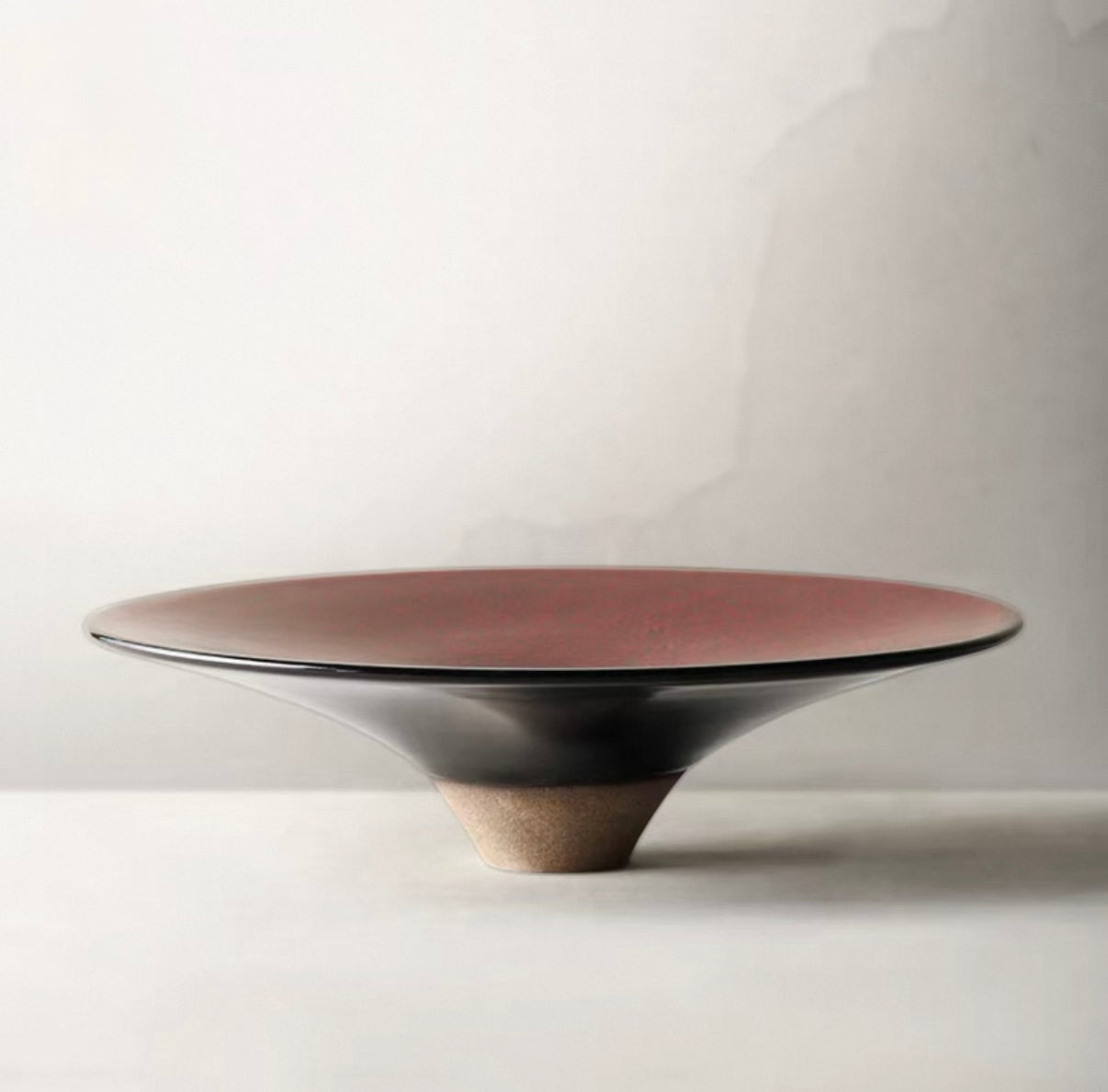 Horizon Plate - Ember Tall Plate