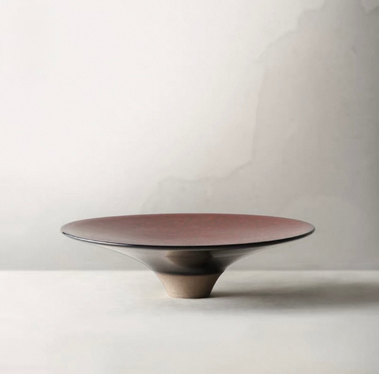 Horizon Plate - Ember Tall Plate