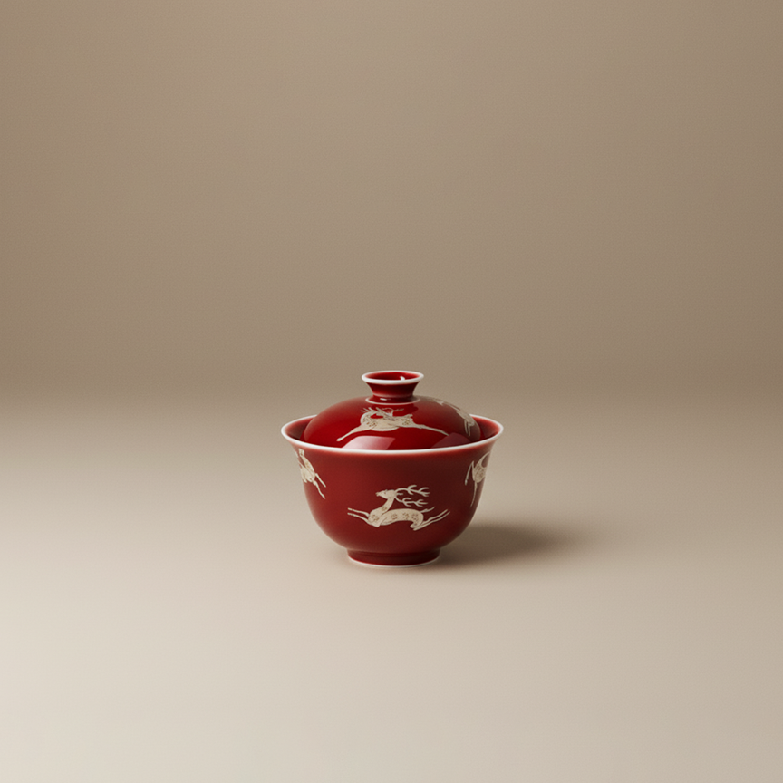 Roselle Garden - 1987 Teacup