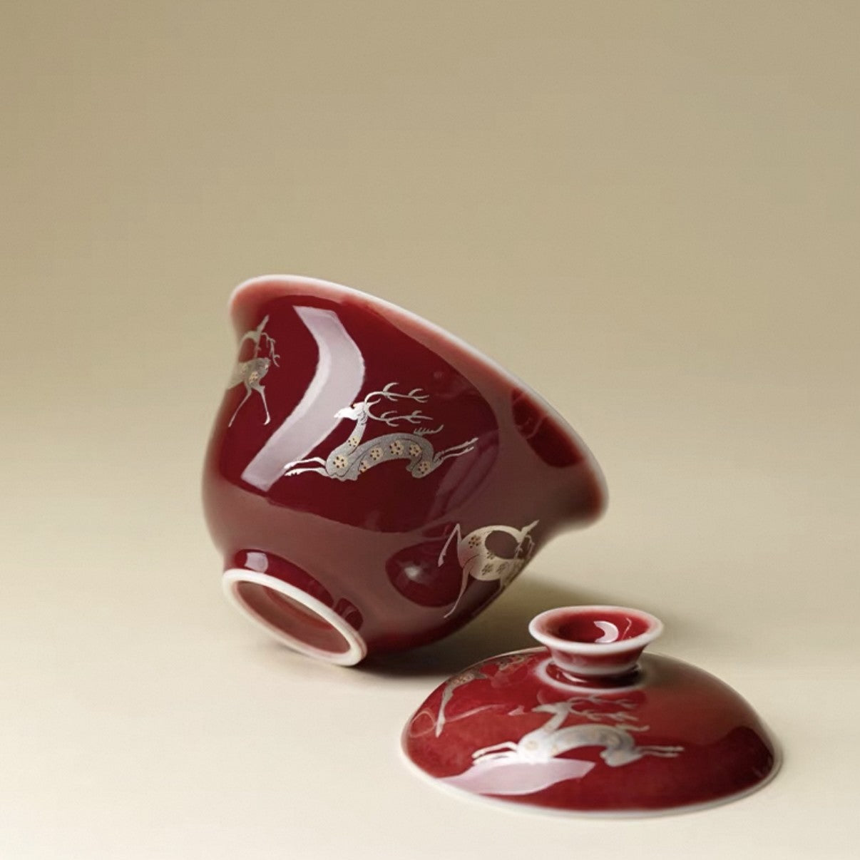 Roselle Garden - 1987 Teacup