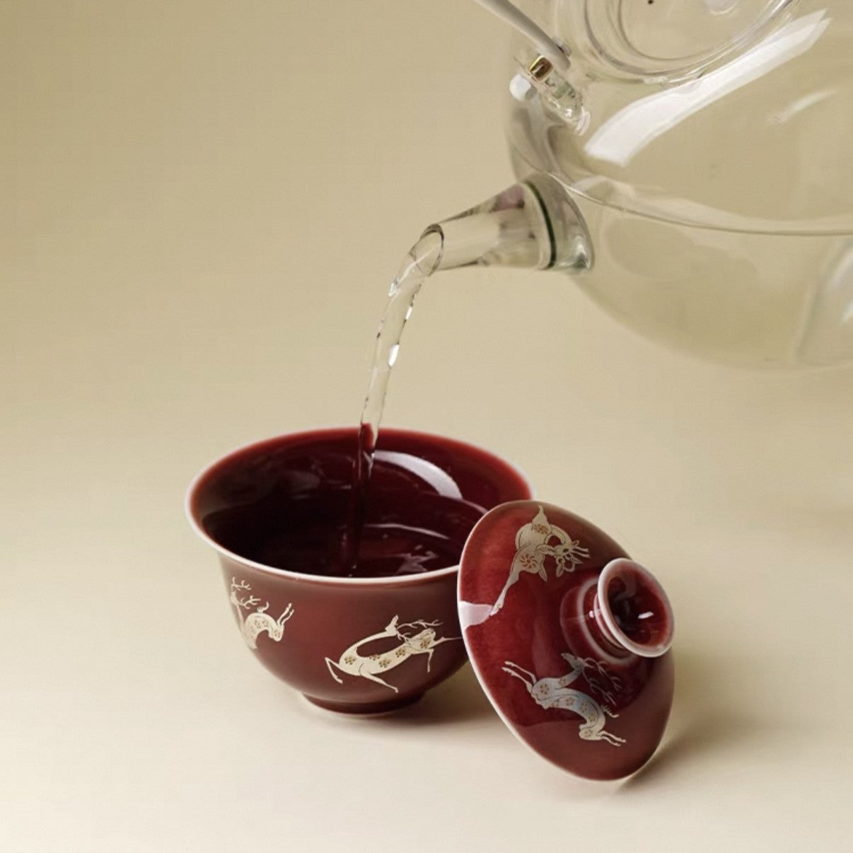 Roselle Garden - 1987 Teacup