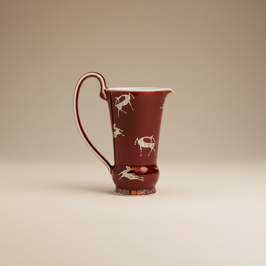 Roselle Garden - Curve Carafe
