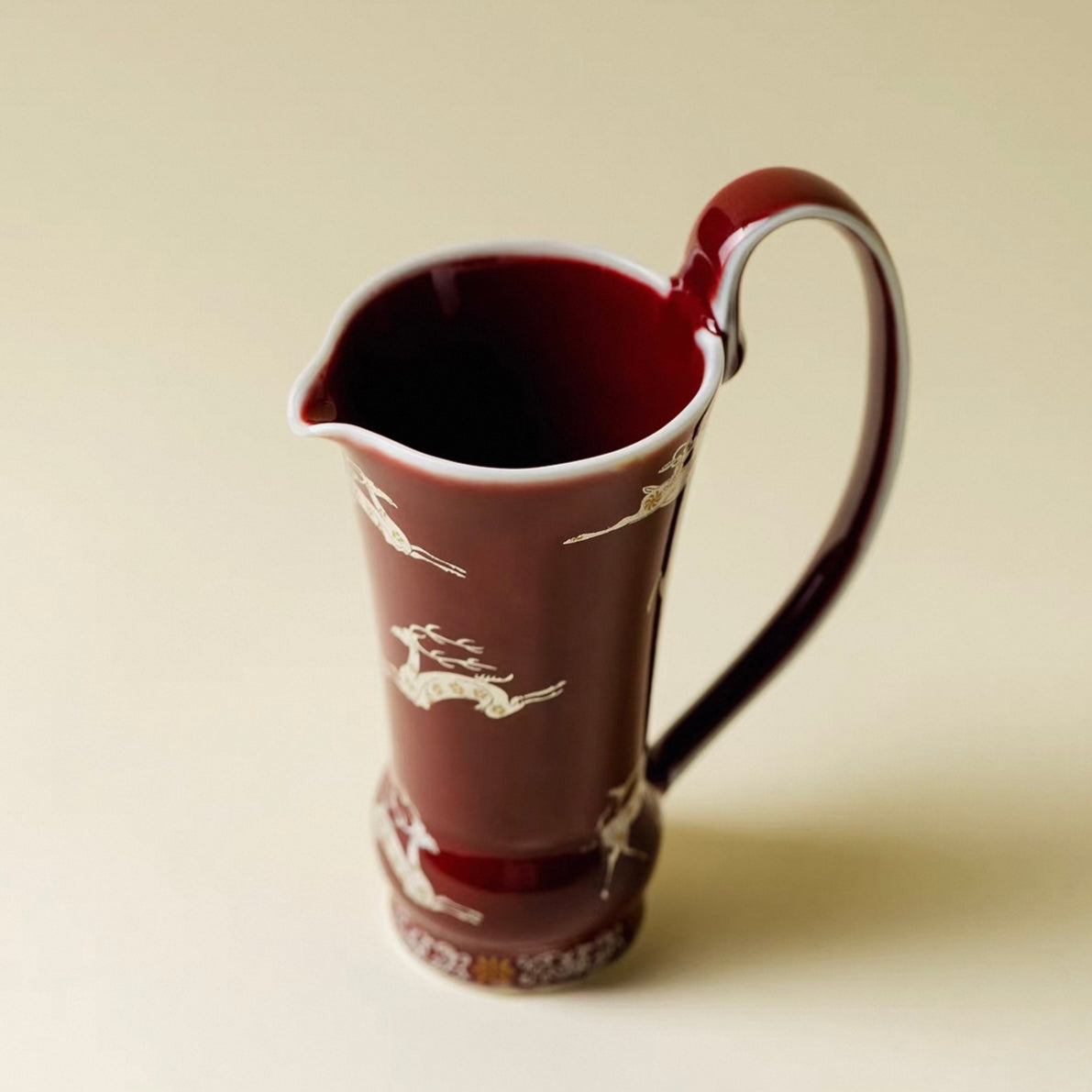 Roselle Garden - Curve Carafe