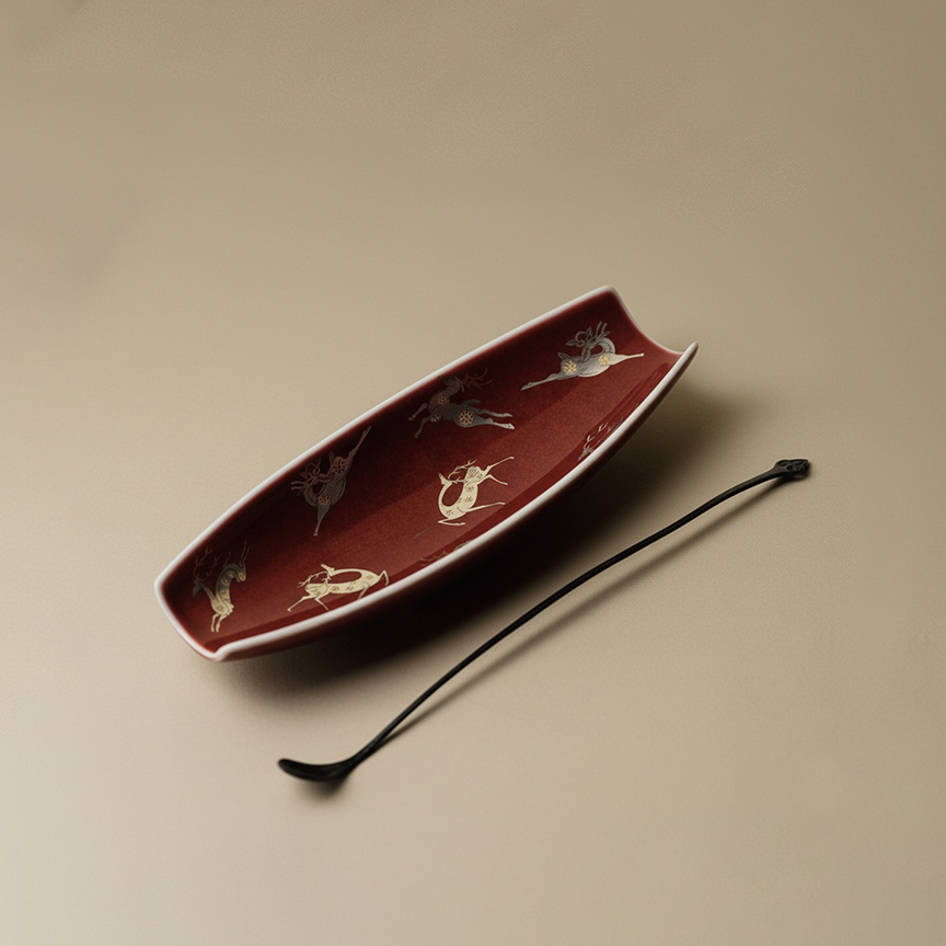 Roselle Garden - Curve Tea Accoutrement