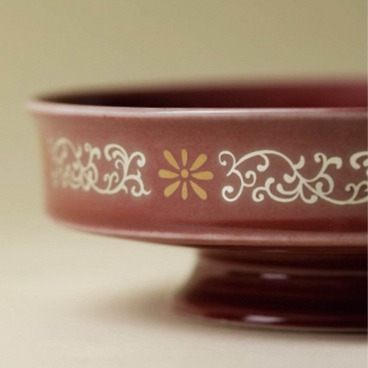 Roselle Garden - Halo Plate