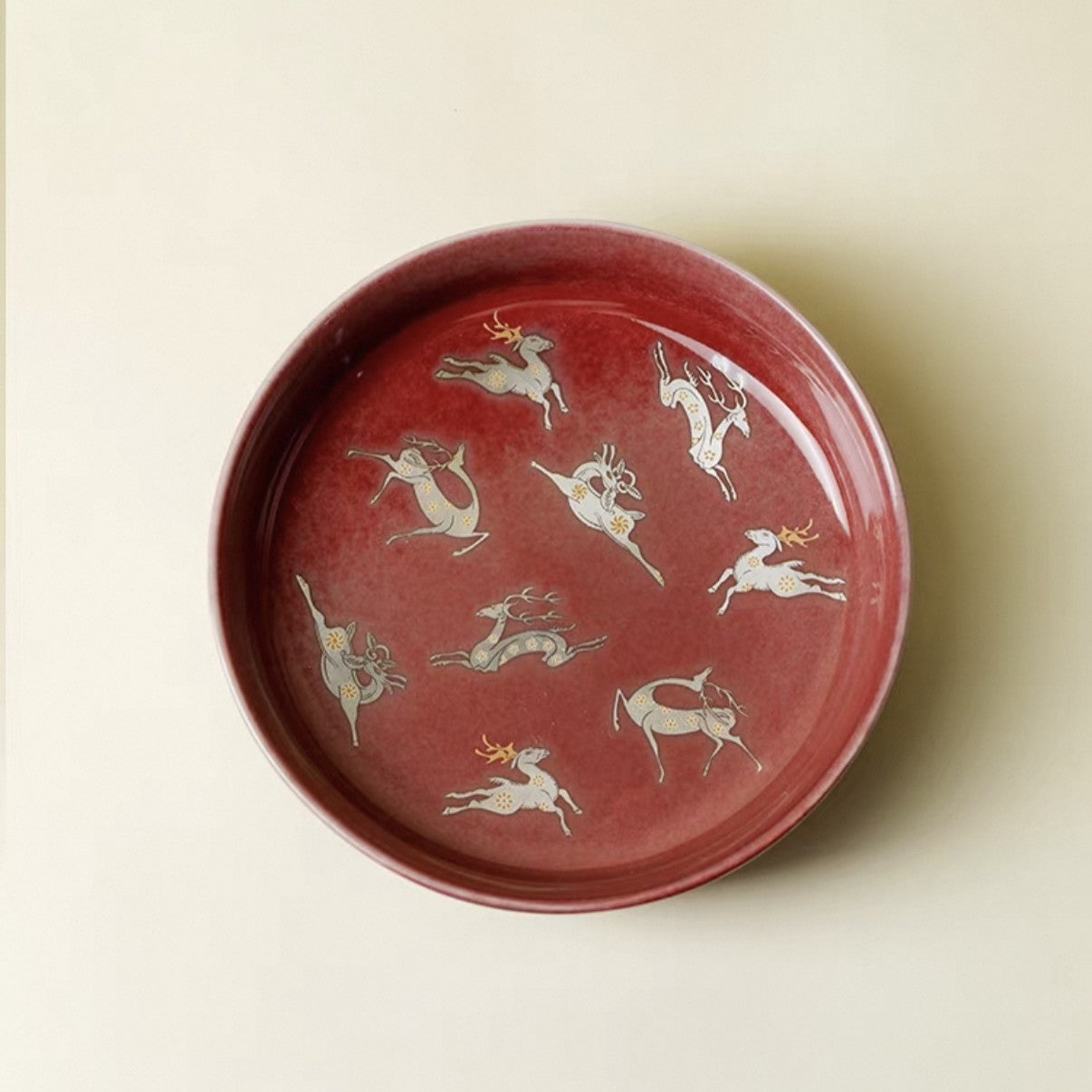 Roselle Garden - Halo Plate