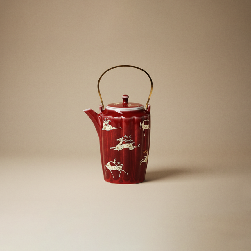 Roselle Garden - Saku Teapot