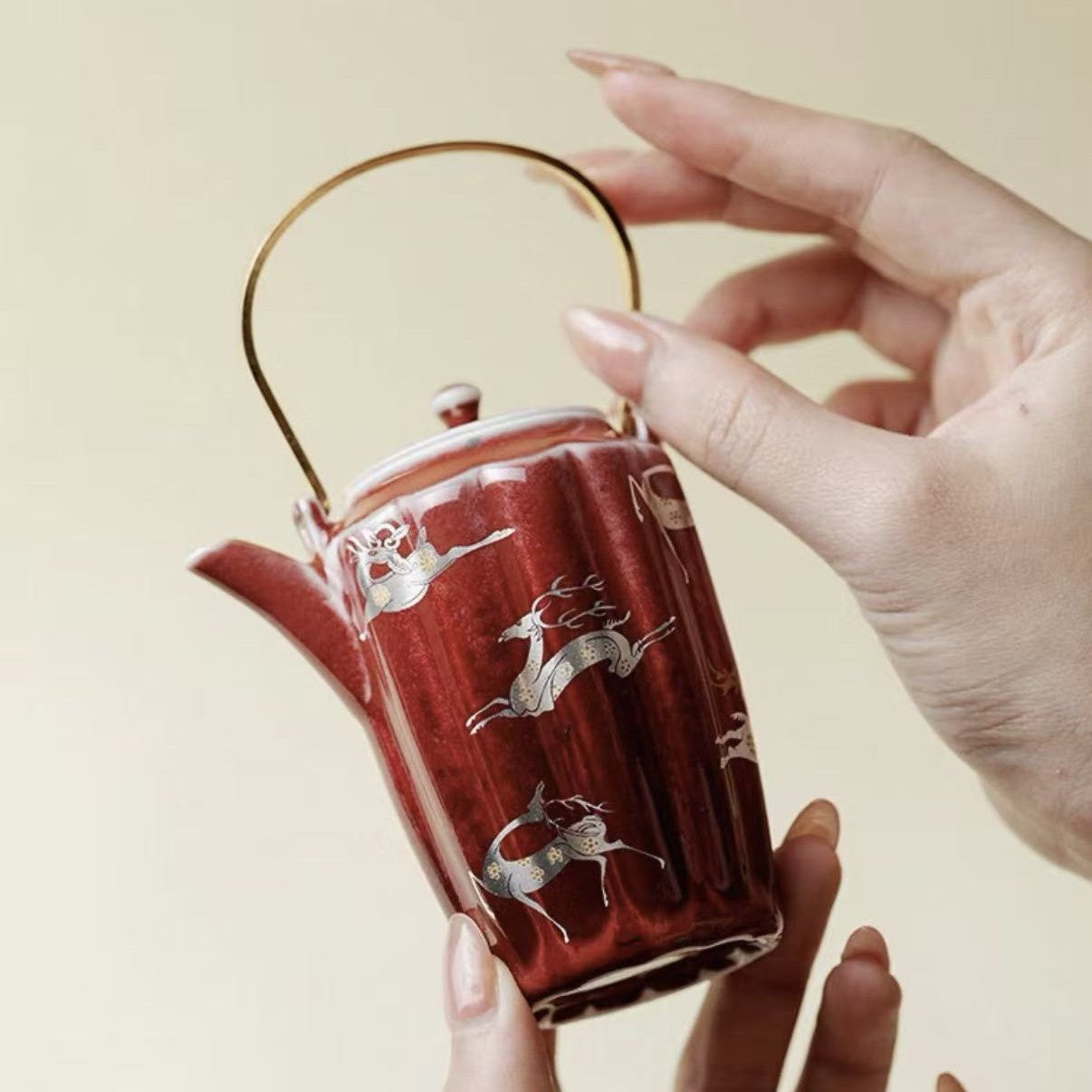 Roselle Garden - Saku Teapot